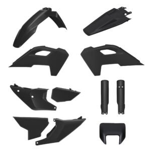 HUSQVARNA - Kit de plásticos completo TE/FE(24 - >) - Negro