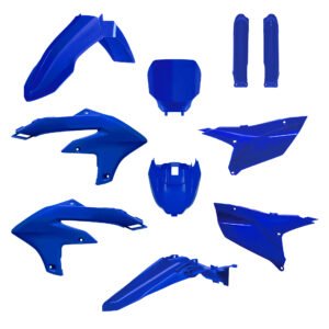 YAMAHA - Kit de plásticos completo Yamaha YZ450F(23 - >) YZ250F(24 - >) - Azul