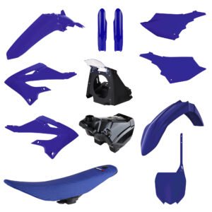 YAMAHA - MX Kit de Plasticos restyling YZ125/250 (2002>2021) 22'Estilo - Color OEM 26'