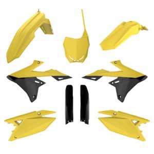 SUZUKI - Kit de plásticos completo RMZ250 (19 - >) RMZ450 (18 - >) Color OEM 26 - Color OEM 26