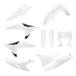 KTM - Kit de plásticos completo EXC/EXC - F/XC - W/XC - FW(26 - >) MY26 - Blanco
