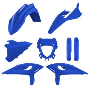 BETA - Kit de plásticos completo Beta RR 2T/4T (25 - >) 26' Racing color - Azul