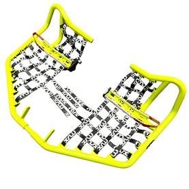 PARRILLAS Q1 PRO MANTA VERDE - YAMAHA  YFZ 450