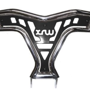 DEFENSA DELANTERA X16 PULIDAS PHD COLOR NEGRO - ARCTIC CAT DVX 400