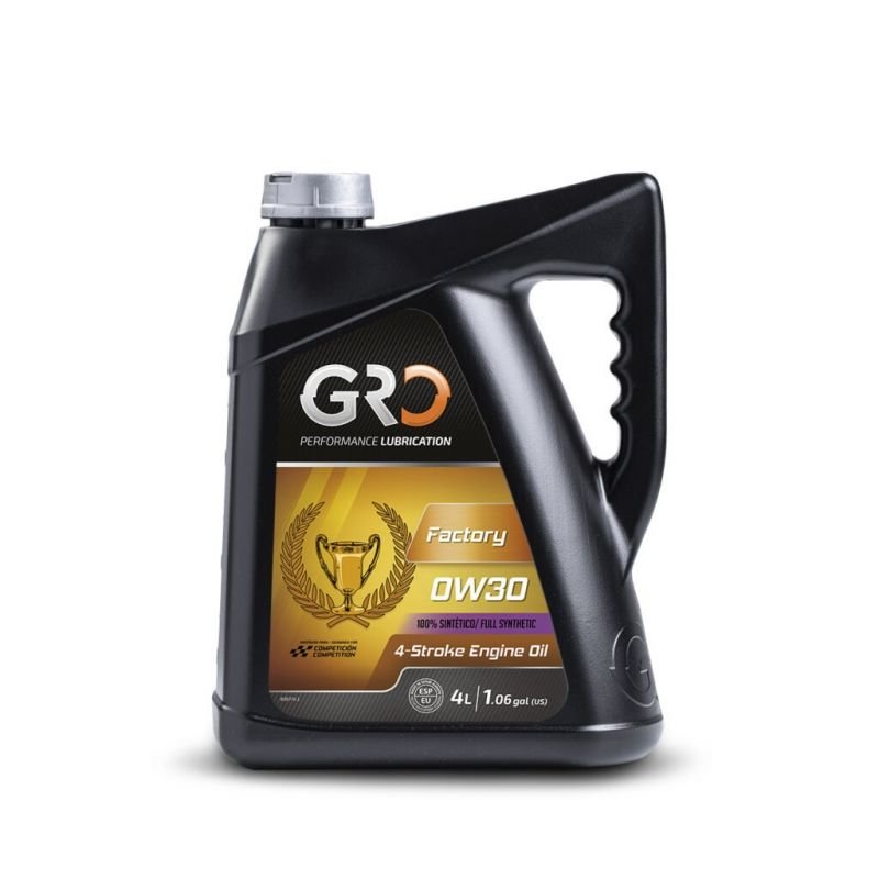 Aceite GRO OIL GLOBAL FACTORY 0W30 4L
