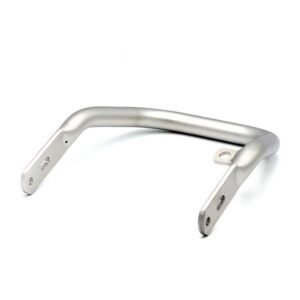 Asa trasera aluminio plata Polaris Predator 500