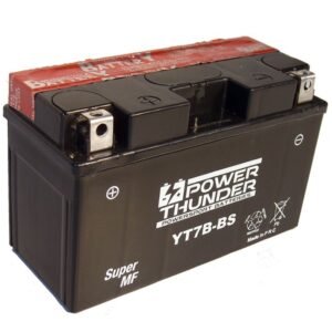 Bateria acido sellada sin mantenimiento POWER THUNDER CT7B-BS YAMAHA YFZ 450 04-08