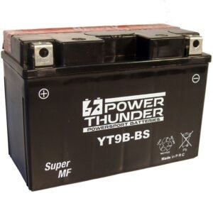 Bateria acido sellada sin mantenimiento POWER THUNDER CT9B-BS YFM 700 RAPTOR Tenere 660 05-15 XT 660 04-15