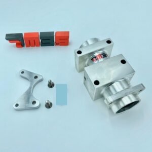 Buje completo M3S LTZ 400 KFX 400 DVX 400 con rodamientos y retenes