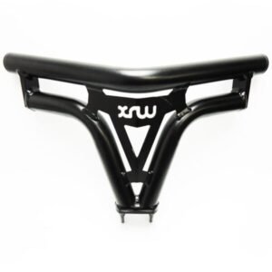 DEFENSA DELANTERA GALAXY COLOR NEGRO - HONDA TRX 300