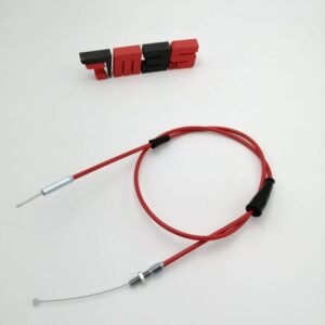 Cable Embrague M3S con funda Roja LTR 450