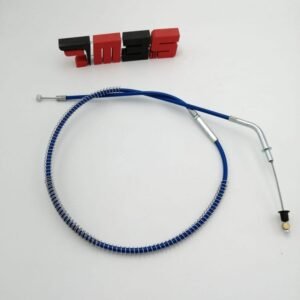 Cable Gas M3S con funda Azul LTR 450 para mando de gas