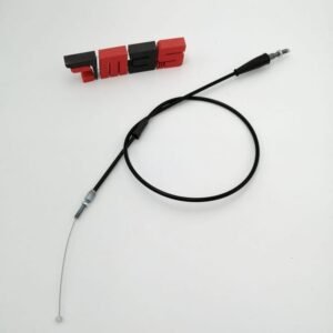 Cable Gas M3S con funda Negra LTR 450 para mando de gas