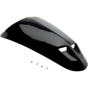 Capucha de ventilación negra substituta faro KAWASAKI KFX 400 03-06 SUZUKI LTZ 400 04-08