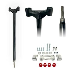 Columna dirección LAEGER'S TRX 450 R +1 ( 2.5 cm)