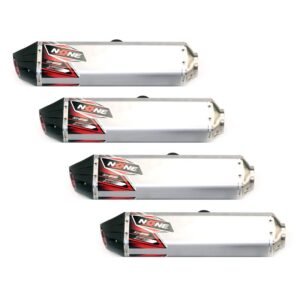 Combo 4u escape Slip-on NONE MS19 LTZ 400 03-09