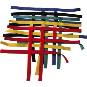 PARRILLAS CINTAS / CUERDAS R1 COLOR NEGRO - KIMCO KXR 250