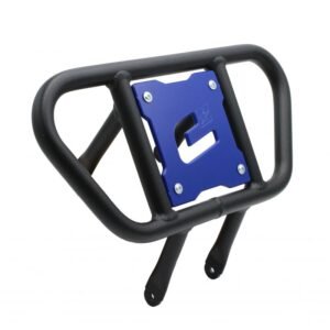 Defensa aluminio CROSSPRO P-20 negra y azul Yamaha YFM 600 Raptor