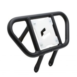 Defensa aluminio CROSSPRO P-20 negra y blanca Suzuki LTR 450