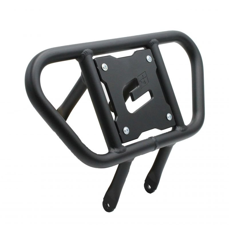 Defensa aluminio CROSSPRO P-20 negra Yamaha YFZ 450R