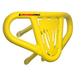 Defensa P-21 CROSSPRO amarillo Yamaha Raptor 700