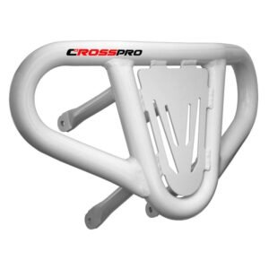 Defensa P-21 CROSSPRO blanca LTZ 400 DVX 400 TRX 400 450 KFX 400