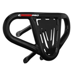 Defensa P-21 CROSSPRO negra YFZ 450 04-08