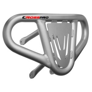 Defensa P-21 CROSSPRO plata texturado LTZ 400 DVX 400 TRX 400 450ER 450R KFX 400