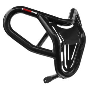 Defensa P-25 CROSSPRO negro Kawasaki KFX 450 R