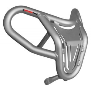 Defensa P-25 CROSSPRO plata texturado LTZ 400 TRX 400X 450R/ER