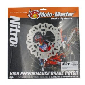 Disco de freno floreado delantero NITRO SERIES MOTOMASTER 170mm Suzuki LTZ 400 LT 230 250 Kawasaki KFX 400