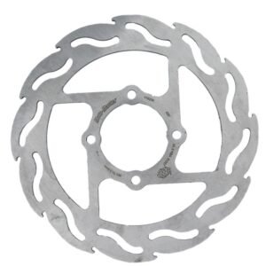 Disco de freno floreado trasero FLAME SERIES MOTOMASTER 220mm Yamaha YFM Raptor Wolverine Warrior YFS Blaster YFZ Banshe