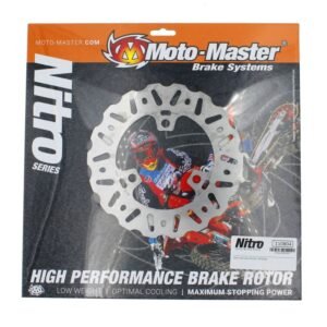 Disco de freno floreado trasero NITRO SERIES MOTOMASTER 190mm Honda TRX 450 R 04-14