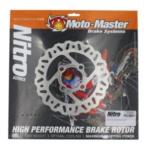 Disco de freno floreado trasero NITRO SERIES MOTOMASTER 196mm Yamaha YFZ 450R 09-... 450 06-14 YFM 700 RAPTOR 06-...