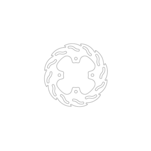 Disco de freno trasero FLAME SERIES MOTOMASTER 196mm Polaris Predator 500 06-08