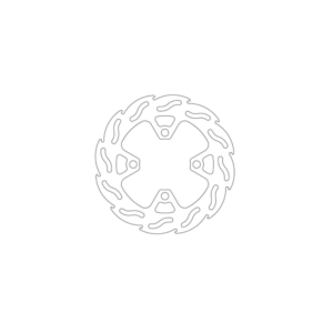 Disco de freno trasero FLAME SERIES MOTOMASTER 200mm Kawasaki KFX 450 R 08-...