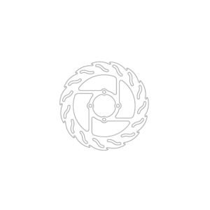 Disco de freno trasero FLAME SERIES MOTOMASTER 245mm Yamaha YFM 350 Warrior 90-04