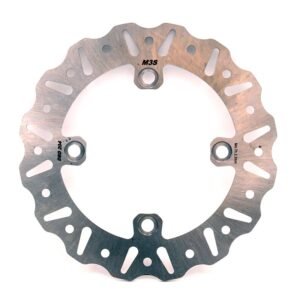 Disco freno floreado trasero M3S 104 LTZ 400 KFX 400 TRX 400