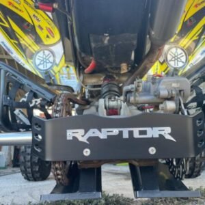 DEFENSA TRASERA RAPTOR PHD - YAMAHA  YFZ 450