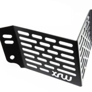 PROTECCION DE CHASIS FRONTAL CON PESTAÑA COLOR NEGRO - SUZUKI LTR 450