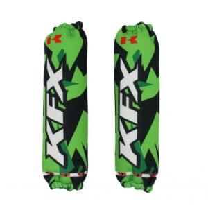 Fundas de amortiguador EXTREME Kawasaki KFX verde