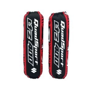 Fundas de amortiguador EXTREME LTZ 400 rojo