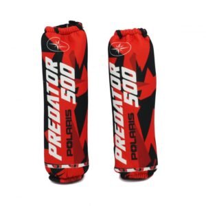 Fundas de amortiguador EXTREME Polaris Predator 500 ROJO