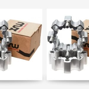 Pack de 4 separadores delanteros y traseros de aluminio de 45mm