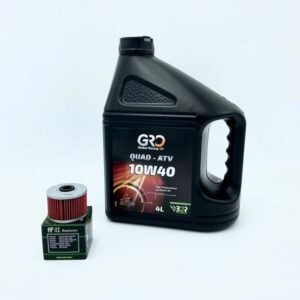 KIT ACEITE MQ-GRO-HIFLO KFX 450 R WILD HP 450 Y PREDATOR 500
