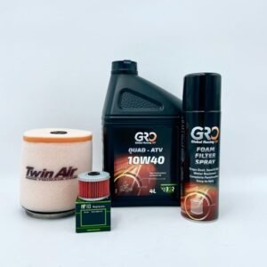 KIT ACEITES Y FILTROS MQ-GRO-HIFLO-TWIN AIR TRX 400 99-17