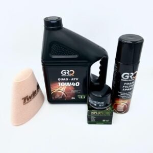 KIT ACEITES Y FILTROS MQ-GRO-HIFLO-TWIN AIR YFM 660 RAPTOR