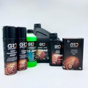 KIT ACEITES Y GRASAS MQ-GRO Para QUAD 4T