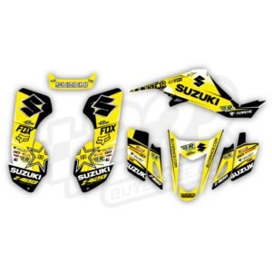 Kit adhesivos recubrimiento completo SUZUKI LTZ 400 by MQ