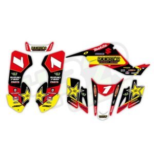 Kit adhesivos recubrimiento completo Suzuki LTZ 400 rockstar